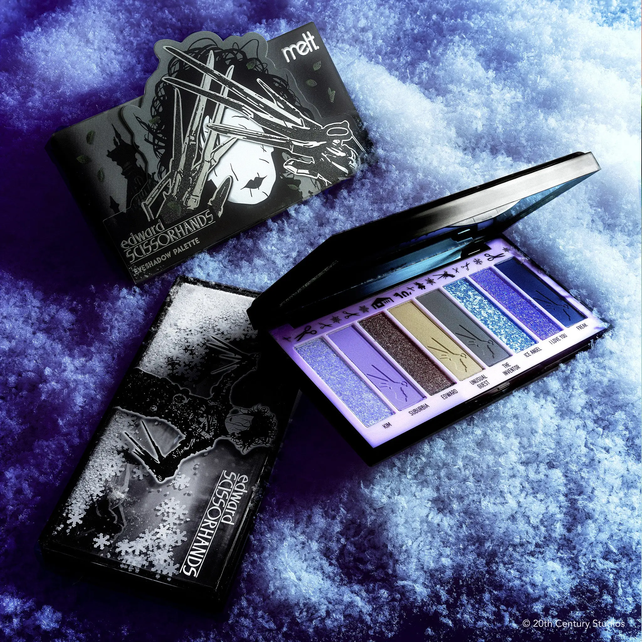 Edward Scissorhands Palette Edward Scissorhands Palette