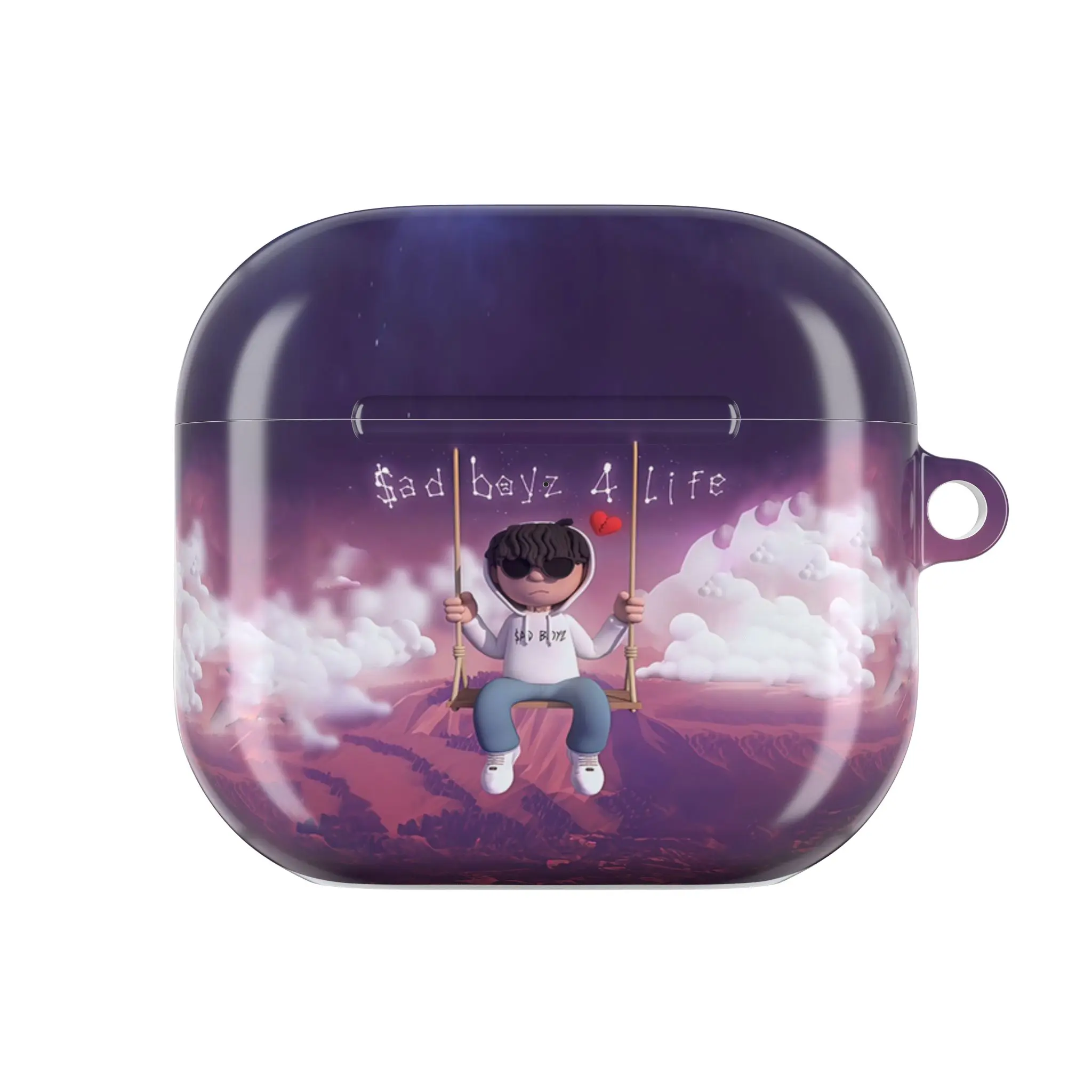 Junior H / Sad Boyz 4 life Air Pods Case Cover Protector ,Air Pods Case Cover Protector, Air Pod Pro Case