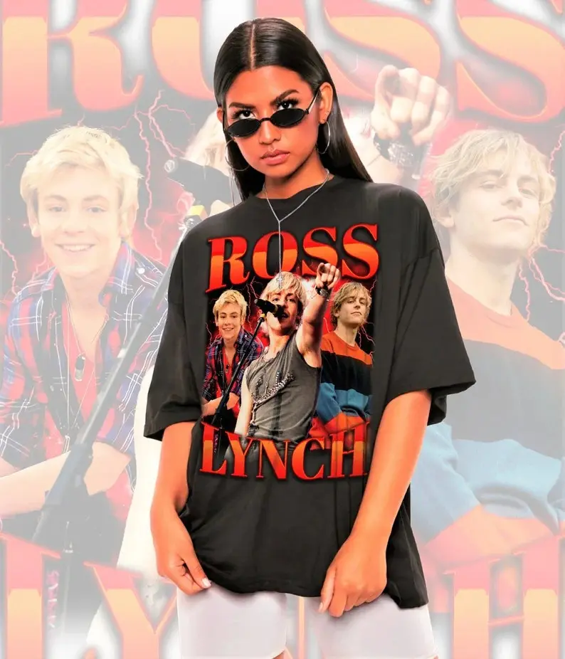 Retro Ross Lynch Shirt, Ross Lynch Merch, Lynch Rock Band Tshirt, Sabrina Sweatshirt