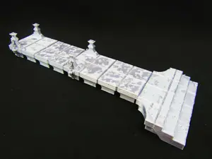 Small Stone Boating Docks Pier Scatter Terrain Scenery 3D Printed Mini Miniature