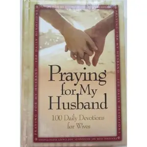 USED Book - Praying for My Husband (100 daily devotions for wives) (Hardcover) - english