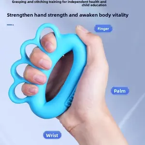 Grip Ball Grip Hand Training Equipment Finger Strength Silicone Ring Hand Exercise