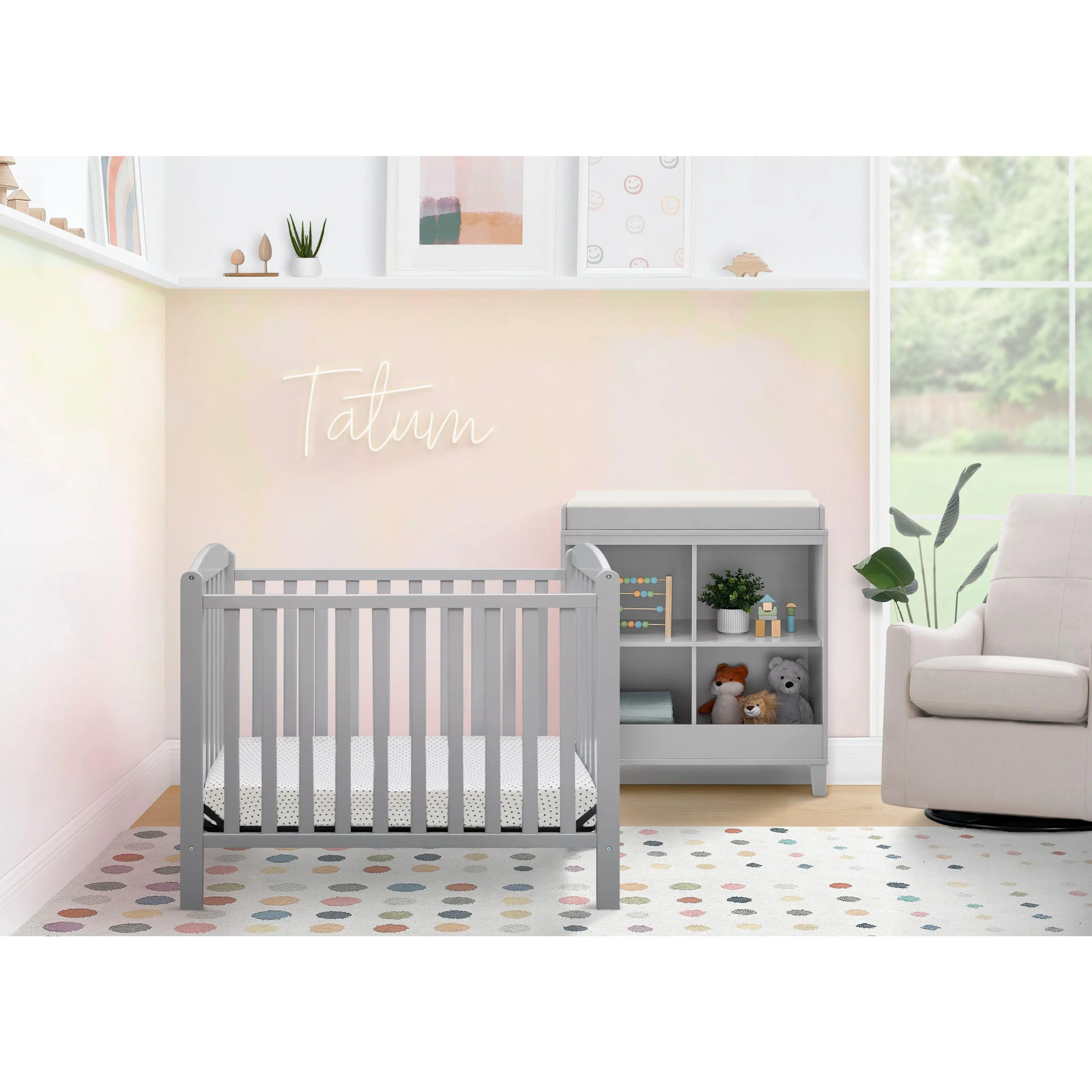 Sprout Mini Crib with Mattress Sprout Mini Crib with Mattress