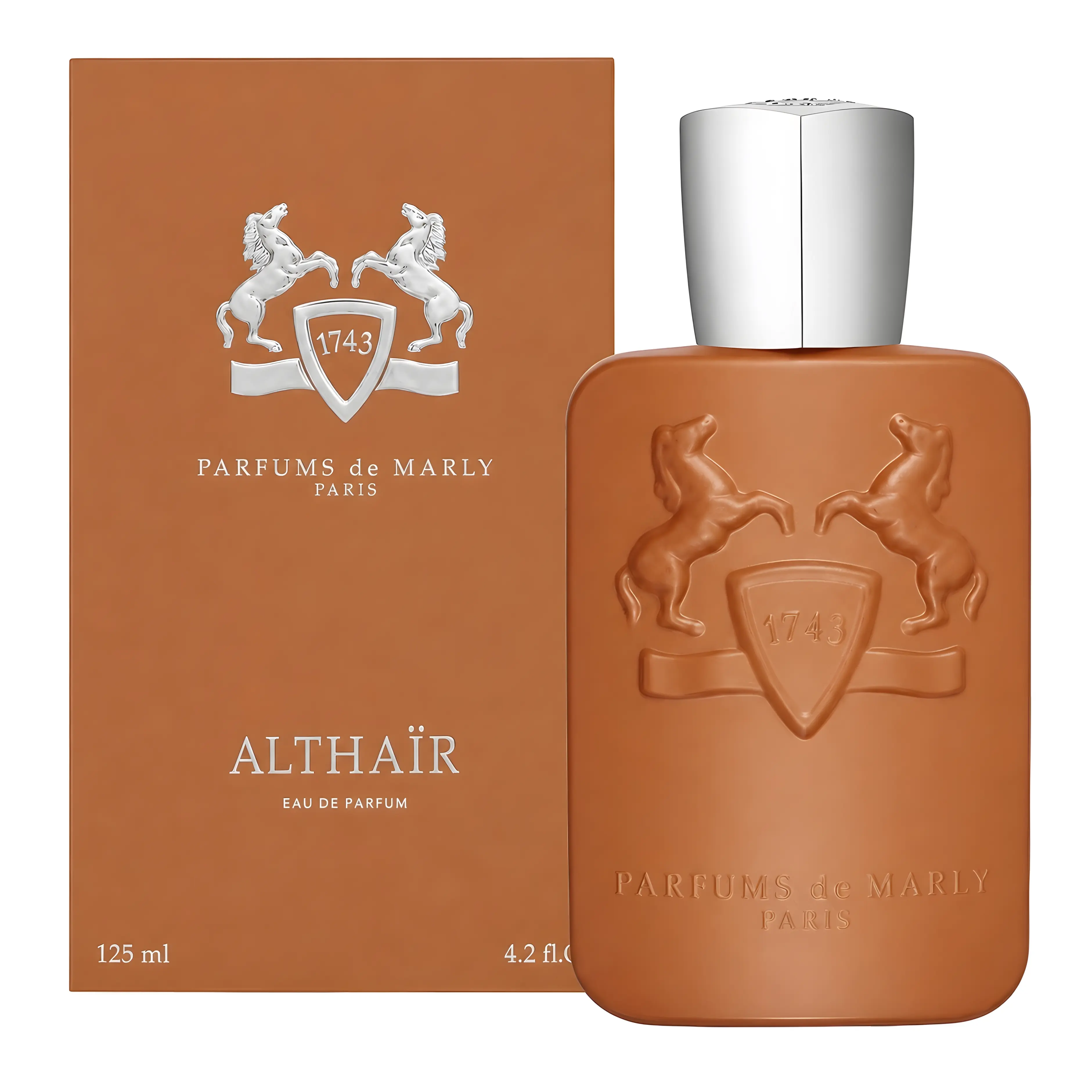 De Marly Althaïr For Men's 4.2 Ounce, Woody Vanilla Amber