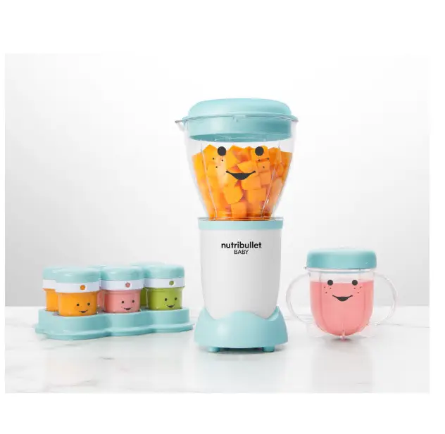 nutribullet Ba..by Food Blender NBY10100, Blue/White