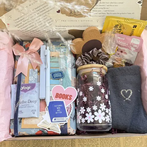 Book Lover Box