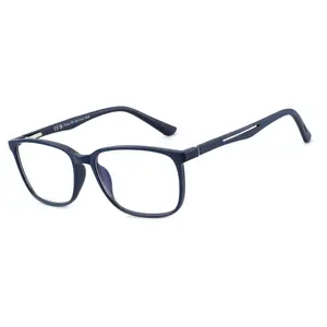 ZENOTTIC Gaming Glasses, Lightweight TR90 Rectangle Computer Eyewear, Anti-Glare Flexible Spring Hinges Adjustable,Eyestrain Reducing
