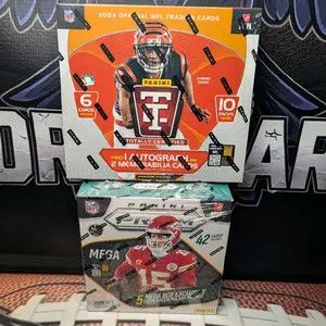 PYT#84 (1) 2024 Totally Certified Hobby Box (1) 2025 Prizm Mega Box