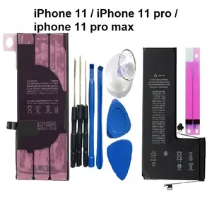 Battery for iphone 11 Battery / iPhone 11 Pro battery / iPhone 11 Pro Max with screwdriver Tools kits