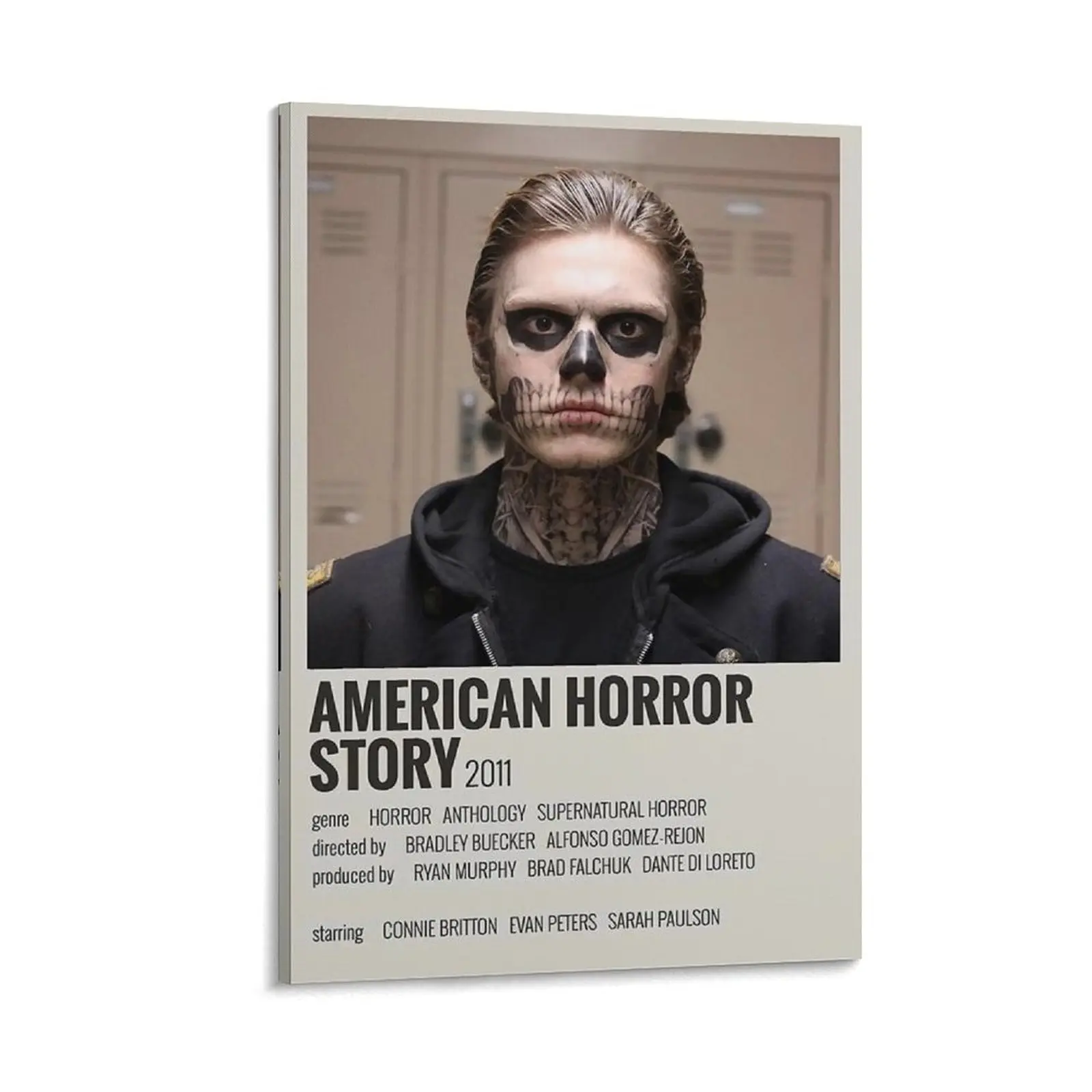 American Horror Story Poster Playboy Poster Horror Poster Canvas Poster Bedroom Decor Sports Landscape Office Room Decor Gift Frames Wall Ornaments Decoration