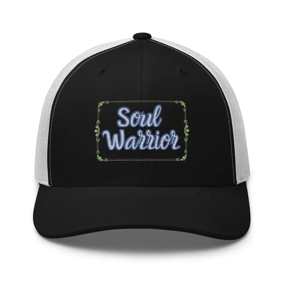 "Soul Warrior" Trucker Cap