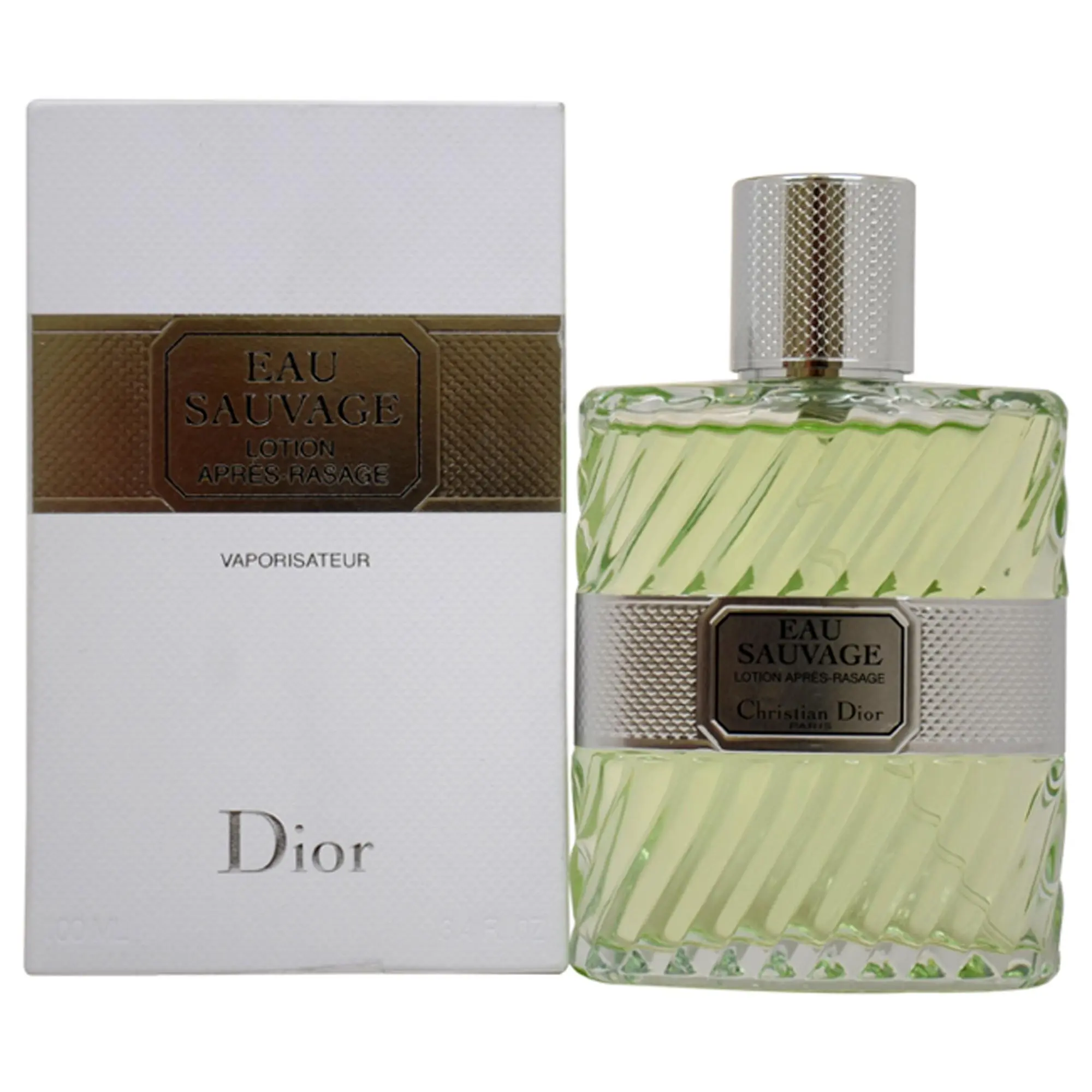 Eau Sauvage Parfum by Christian Dior for Men - 3.4 oz Parfum Spray