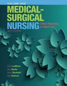 USED-Medical-Surgical Nursing: Clinical Reasoning in Patient Care, Vol. 1 by Lemone, Priscilla T. (Hardcover)
