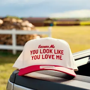 Excuse Me You Look Like You Love Me Trucker Hat