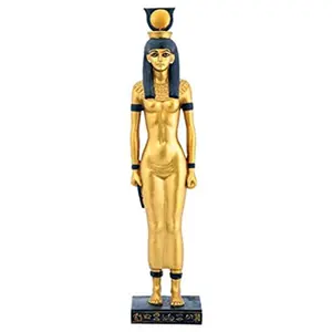 Ancient Egyptian Goddess Hathor Home Decor Figurine 9.5 inch