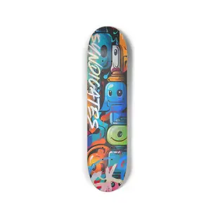 SK8 Syndicates Co. "Bloc Boyz" Kid's Deck 7.25"