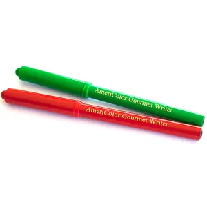 AmeriColor, 2 Color Gourmet Writer Christmas Set (Red & Green)