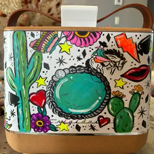 Custom Painted Lunchbox for Office Workers and Students - Tableware, Lunch Boxes