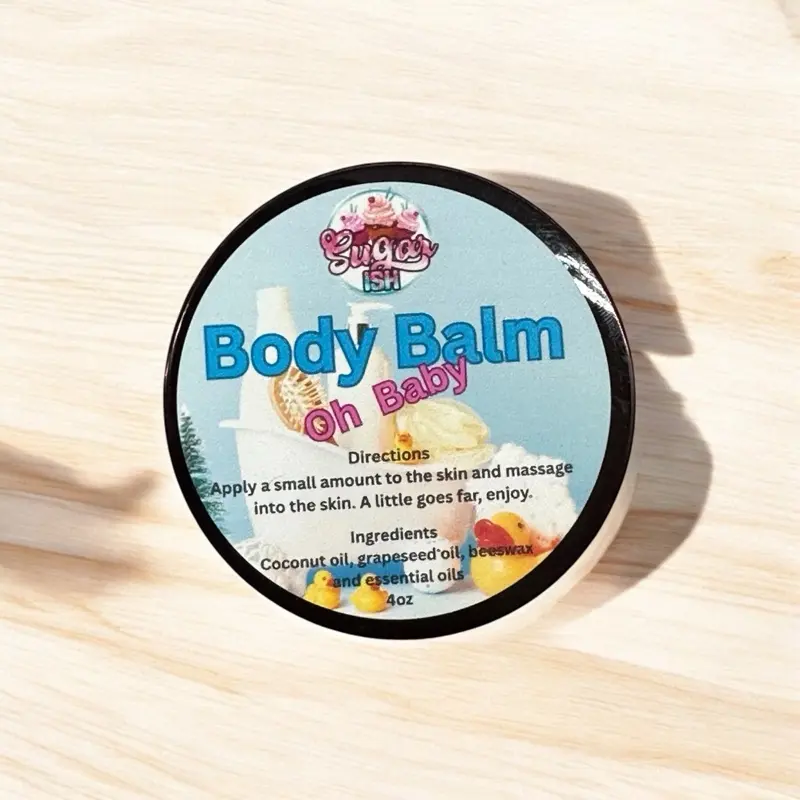 Oh Baby body butter Oh Baby body butter