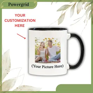 [CUSTOMIZED] Custom Coffee Mug with Photo, Personalized Picture Coffee Cup, Anniversary Gift for love