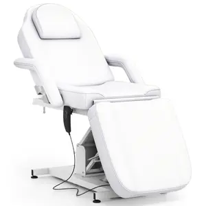 Massage Table Electric Height Adjustable Massage Bed Massage Bed Facial Bed Lash Bed for Eyelash Extensions Salon Chair
