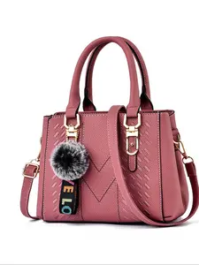 Elegant Women's Handbag, Top Handle Bag, Classic Design, Durable & Stylish, Large Capacity, Versatile Use, Perfect for Shopping & Travel, Fashion Elegant Handbag