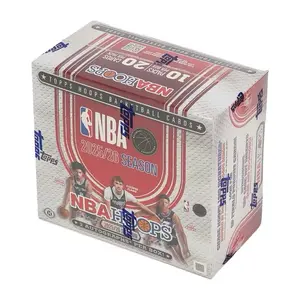 2025/26 Topps Hoops Basketball Hobby Jumbo Box Trading Cards
