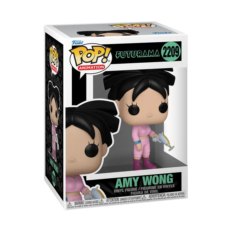 Futurama Amy Wong Funko Pop! Vinyl Figure #2209