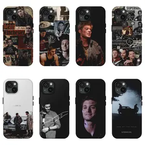 TV S-Supernatural Fashion Classic J-Jensen Phone Case for IPhone 17 16 15 14 13 12 11 Pro Max Air Plus Anti Fall Protective Drop-proof Gift Unique Design