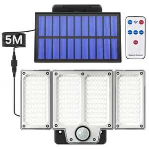 9900000lm LED Solar Street Lights Security Flood Lamp Motion Sensor Outdoor Wall