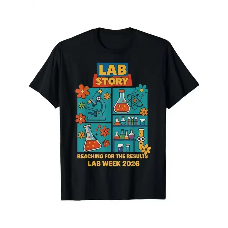 lab t-shirt - TikTok Shop