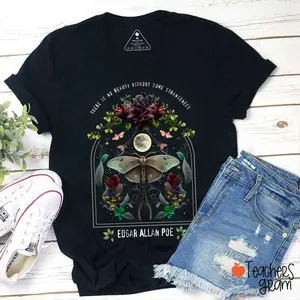 There Is No Beauty Without Some Strangeness Teacher T-Shirt