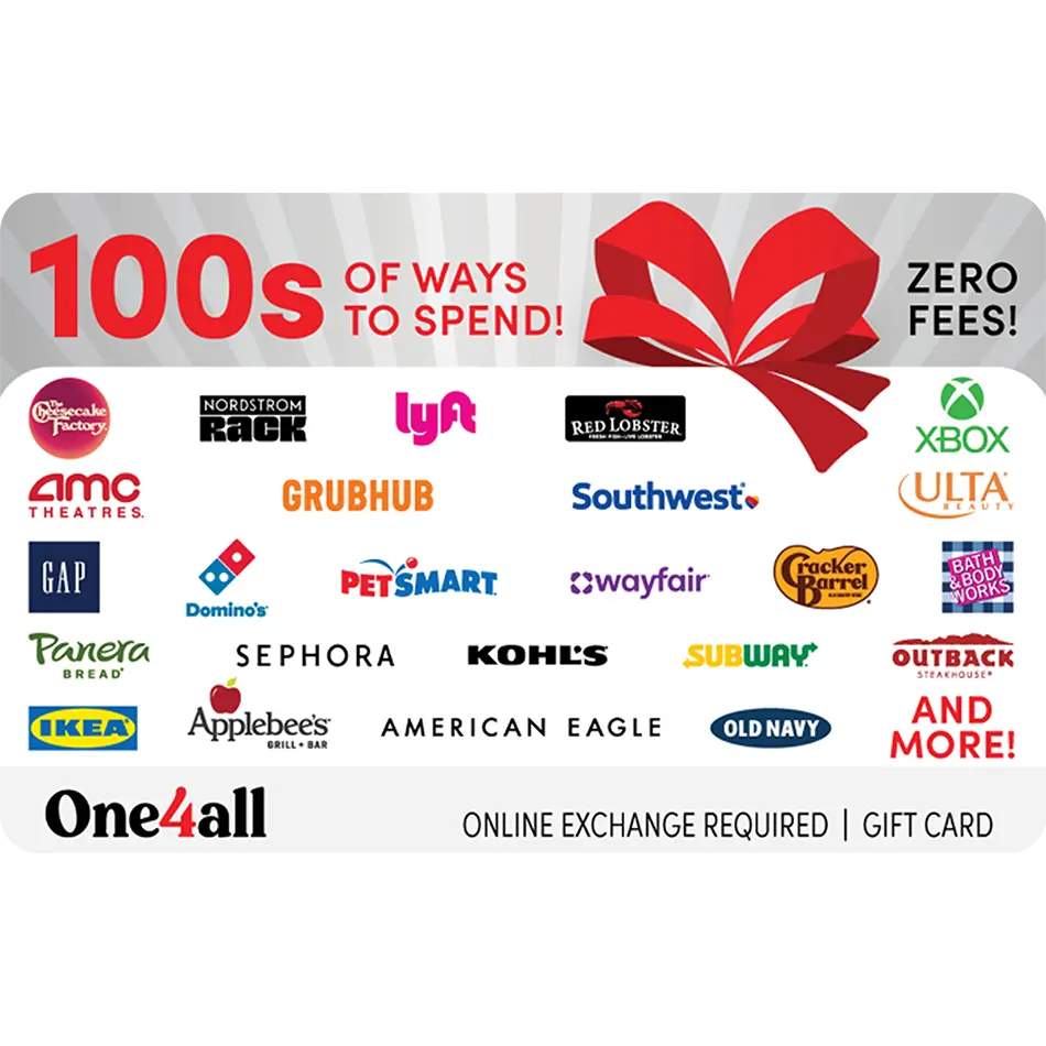 One4all Ultimate eGift Card | One Card Redeemable at Many Brands One4all Ultimate eGift Card | One Card Redeemable at Many Brands