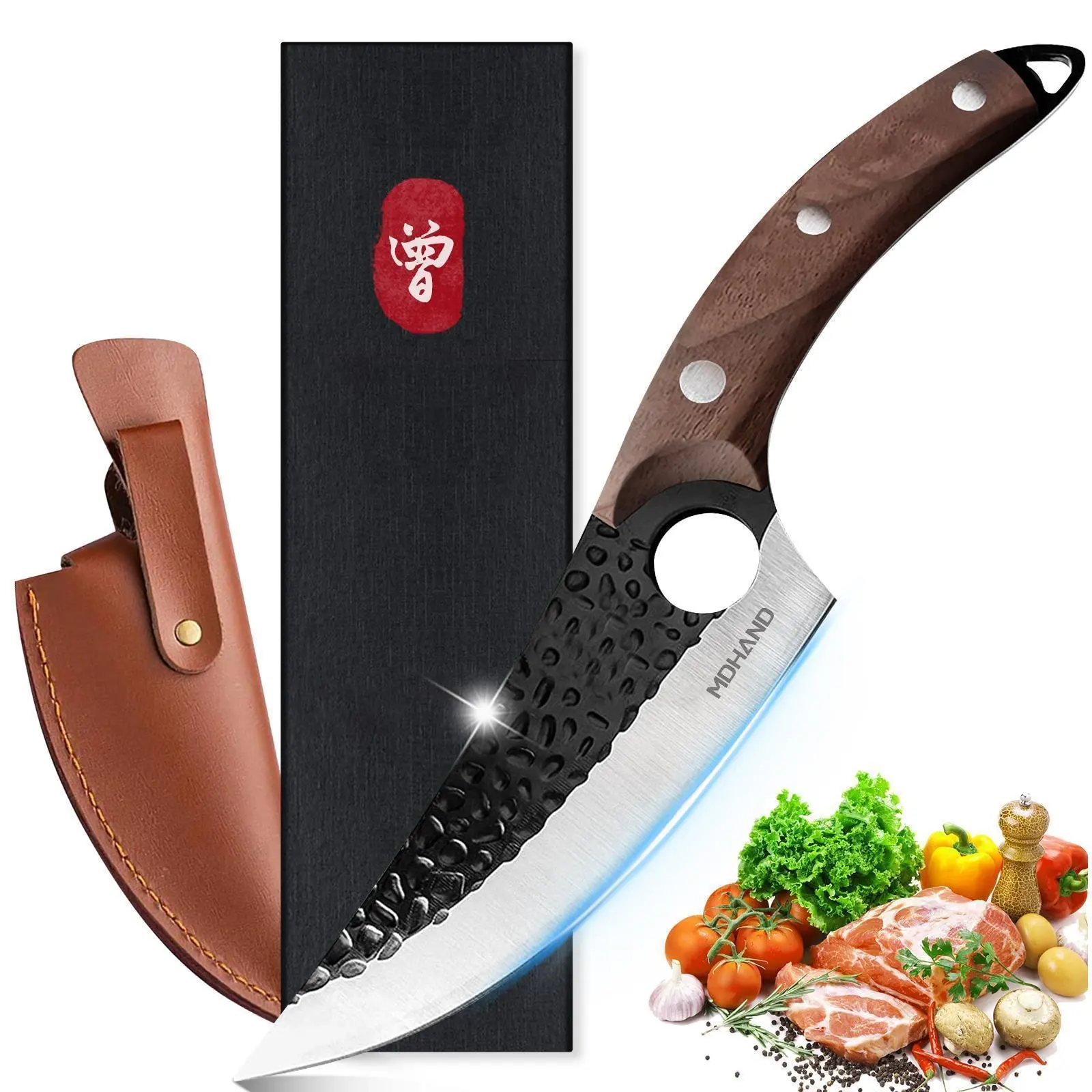 Brown Knife-A