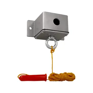 MMTC CPM-1 Nema 4 Exterior Ceiling Pull Switch with Rotating & Swivel SPST