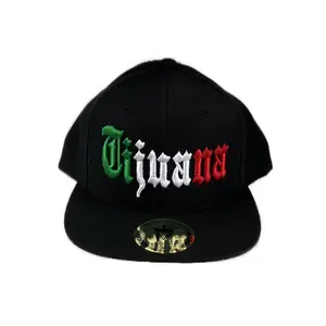Tijuana Tricolor Old English SnapBack