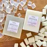 Melt and Pour Soap Base 1lb– Goat's Milk or Clear, Pre-Cut Cubes or Full Block, DIY Soap Making Supplies