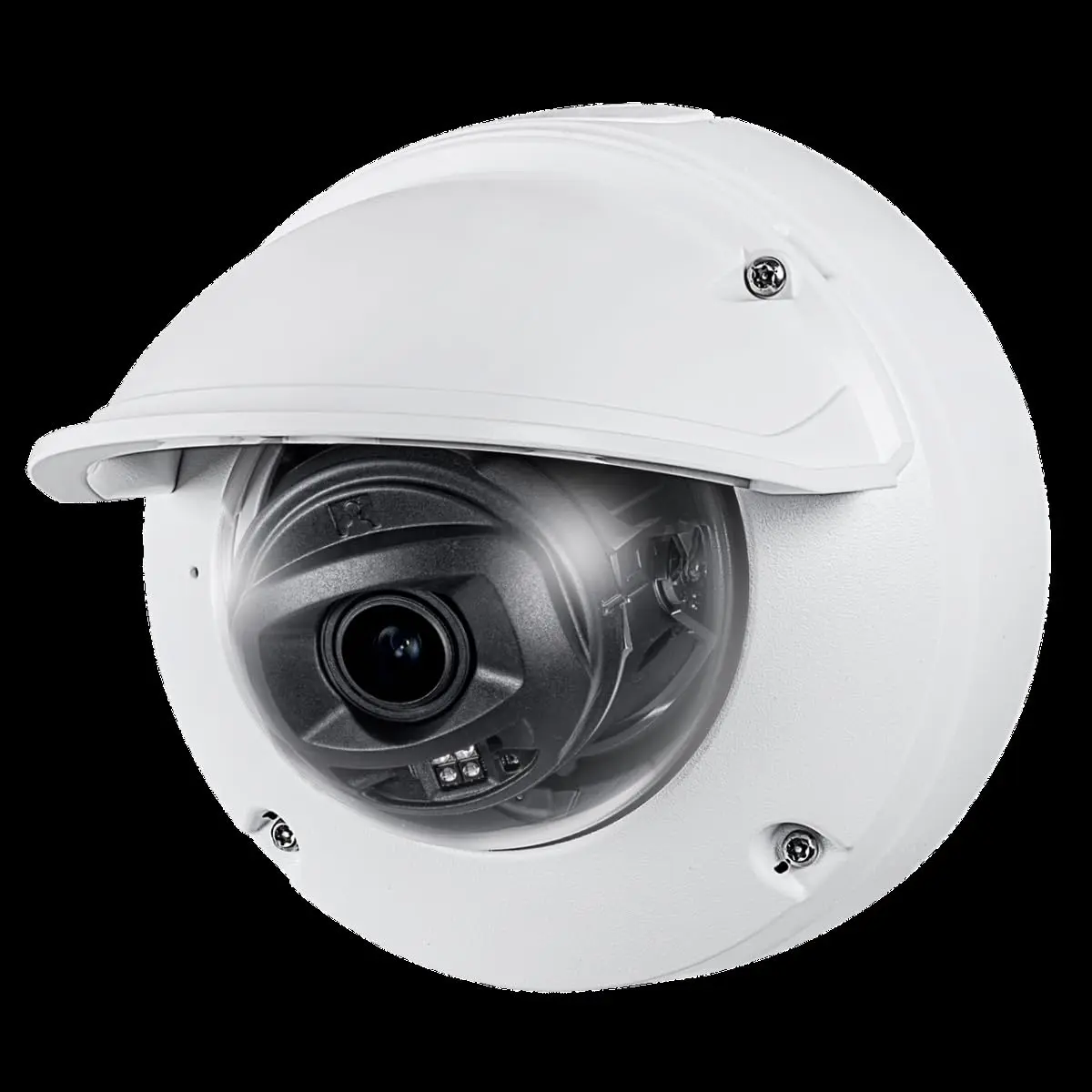 OUTDOOR DOME 2MP CAMERA WITH VARI-FOCAL LENS.