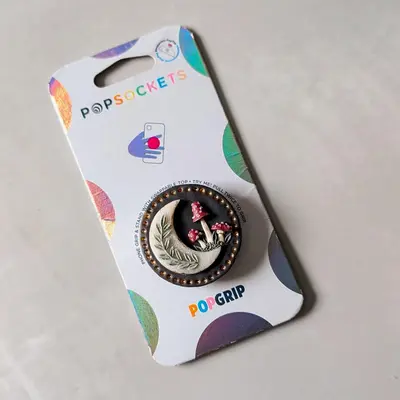 Popgrip Enamel Popsocket Popsocket Tops Only TikTok Shop