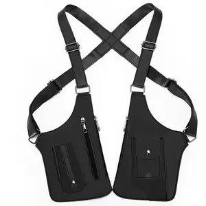Hidden Underarm Shoulder Bag Anti-Theft Crossbody Wallet Pouch