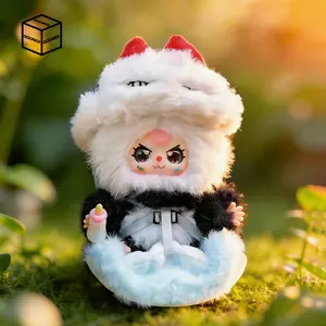 Vehicle-mounted Baby -Bunny Plush Dolls，Soft Furry Collectibles，Backpack or clothing decoration,Blind bag