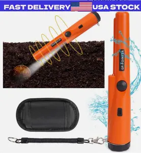 Metal Detector HandHeld Pro Pinpointer Pointer Probe Waterproof Sensitive Tester