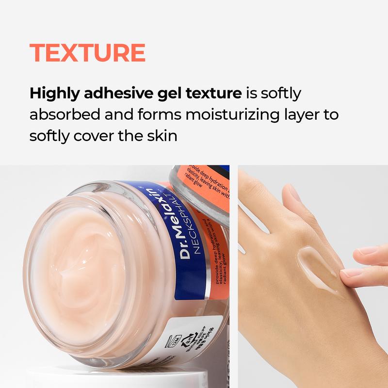 [Dr.Melaxin Official] Necksphalt ECM Neck Barrier Cream | Anti-aging Cream, Firming Wrinkles, Skin Lifting | Korean Cosmetics | 1.7 fl oz (50 ml)