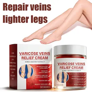 TrueRelief Botanic Varicose Veins Comfort Moisturizer - Lightweight Calming Blend with Horse Chestnut, Centella Asiatica, Aloe, Rosemary & Glycerin, Soothing Hydrating Lotion for Tired Legs, Supports Smoother Skin (80g),summervibes