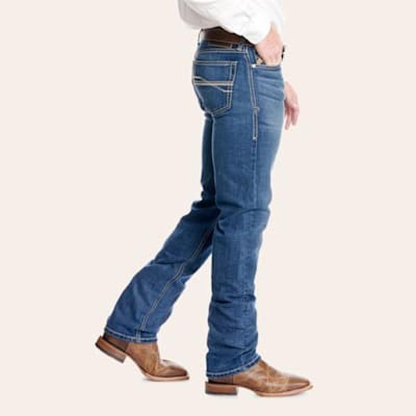 Ariat Men's M8 Ashton Champ Modern Slim Straight Leg Jeans