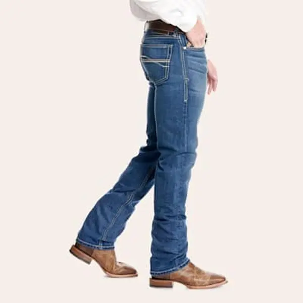 Ariat Men's M8 Ashton Champ Modern Slim Straight Leg Jeans