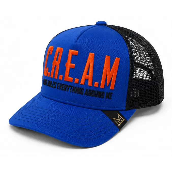 C.R.E.M.E knicks hat - Cityswagusa.com
