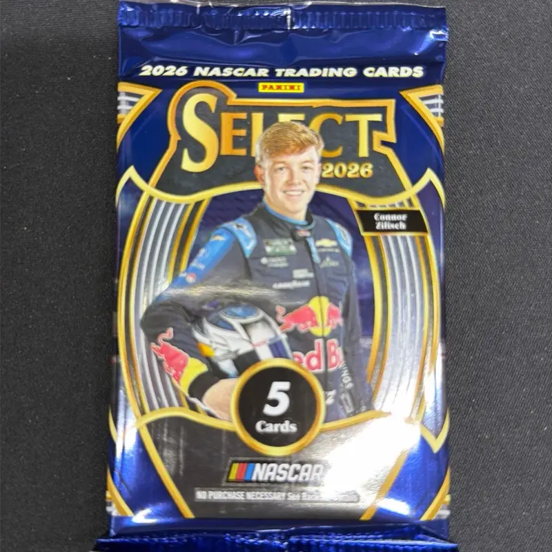 2026 Panini Select NASCAR Single Pack