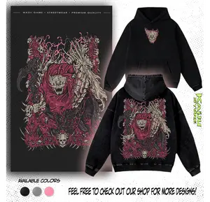 Grim Style Dreglord Washed  Hoodie | T-Shirt , Elden Ring Gaming Apparel, Game Shirt, Video Game Clothes, Boy Merch, Gift For Him & Her, Y2K Clothes Dark Romance Embroidered Crewneck Sweater , Summer Outfits
