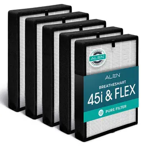 BreatheSmart 45i & FLEX Filters 5 Pack